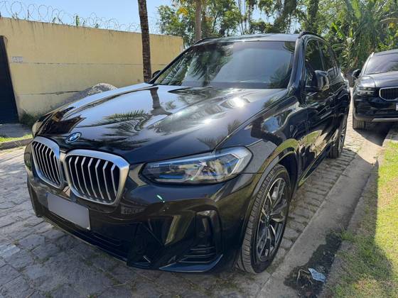 BMW X3 2.0 16V HÍBRIDO M SPORT XDRIVE30E STEPTRONIC BMW X3 2.0 16V HÍBRIDO M SPORT XDRIVE30E STEPTRONIC